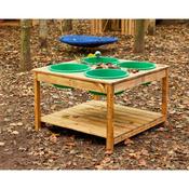 Simple Outdoor Mixing Station High
