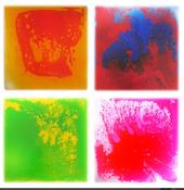 Small Liquid Floor Tiles 30x30cm (Pack of 4)