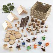 Small World Fairy Village Construction Set