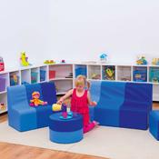 Soft Foam Furniture Set - Blue