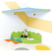 Special Carrot Field Mattress and Canopy