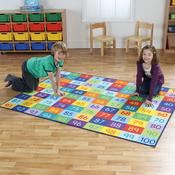 Special Rainbow Number Mats Buy All and Save