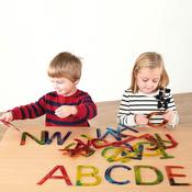Squidgy Sparkle Gel Letters Offer 52pk