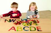 Squidgy Sparkle Gel Uppercase Letters 26pk