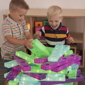 Stack and Build Glow Blocks 9pk