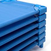 Stackable Plastic Rest Bed