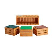 Storage Bench and Seats