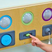 Switch &amp; Press Fine Motor Board