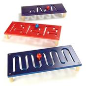 Tabletop Fine Motor Activity Pattern Boards 3pk