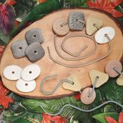 Threading Pebbles 16pk