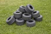 Tiny Tyres (15pk)