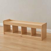 Toddler Play Center - Compartment Shelving Unit