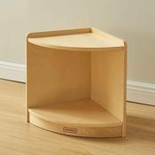 Toddler Play Center - Corner Shelving Unit image