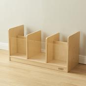 Toddlers Transparent Storage Shelf