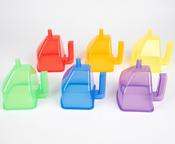 Translucent colour funnels - Pk6