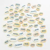 Tricky Word Pebbles Year 1 45 to 80mm
