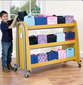 Tuf Single  Lunchbox Trolley