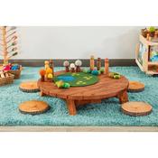Tuff Spot Friendly Low Table
