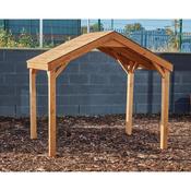 Tuff Tray Hut