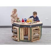 Tuff Tray Wooden Shelves - Set of 4