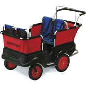 Turtle Kiddy Bus 4-Seater