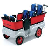 Turtle Kiddy Bus 6-Seater