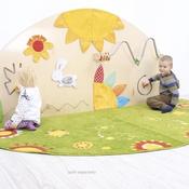 Two-piece manipulative corner - meadow