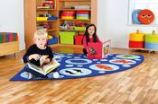 Under the Sea Corner Placement Carpet