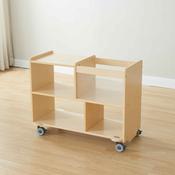 Visible-Compartment Storage Station