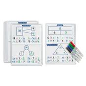 Visualise Math Write &amp; Wipe Boards