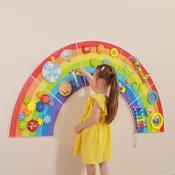 Wall Activity Panel - Rainbow