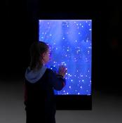 Wall Hanging Glow Bead Cascade