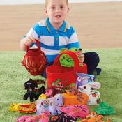 Washable Chinese New Year Festival Basket 16pcs
