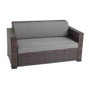 Wicker 2 seater chair