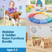 Wobbler &amp; Toddler Room Furniture Bundle for Ages 2–3