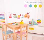 Wooden Chair 30cm All Colours