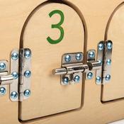 Wooden Discovery Doors with Latches