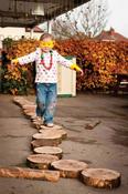 Wooden Large Disc Bonanza - Set of 30