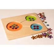 Wooden Part-Part/Whole Tray