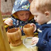 Wooden Pestle and Mortar 3pk