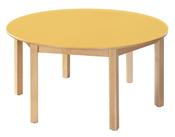 Wooden Round Tables All Heights &amp; All Colours
