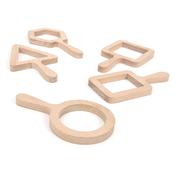 Wooden Shape Viewers