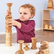 Wooden Spool Set 10pcs