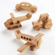 Wooden Vehicles 4pk image
