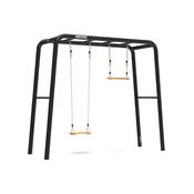 BERG Playbase Medium TT (Wooden seat+Trapeze) image