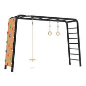 BERG Playbase Large TL (Disc swing+Rings+Climbing wall) image