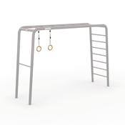 BERG Playbase Wooden gym rings image