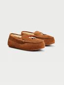 Tommy Hilfiger Elevated Suede Moccasin Slippers - 41 image