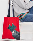 Joules Lulu Canvas Tote Bag - one-size image