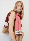 Marc O Polo Patterned scarf made of LENZING™ ECOVERO™ - one-size image